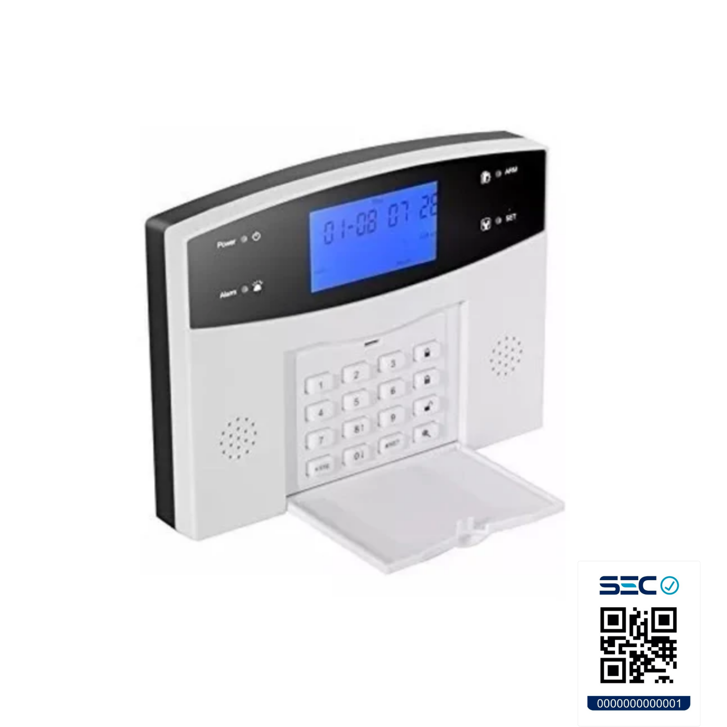 ALARMA IMPORTCLICK GSM INALÁMBRICA CASA OFICINA NEGOCIO AVISO CELULAR HOG.461 - 6