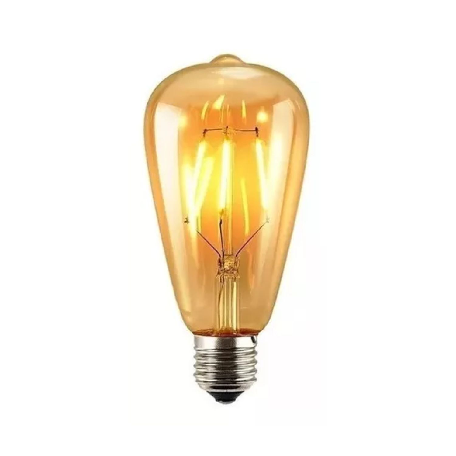 LÁMPARA IMPORTCLICK COLGANTE VINTAGE CAÑAMO SOGA 30 CM - 3