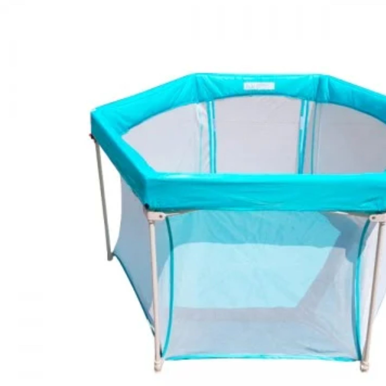 CORRAL IMPORTCLICK HOG.324 AZUL BEBES TELA OXFORD 1.35 MTS - 3