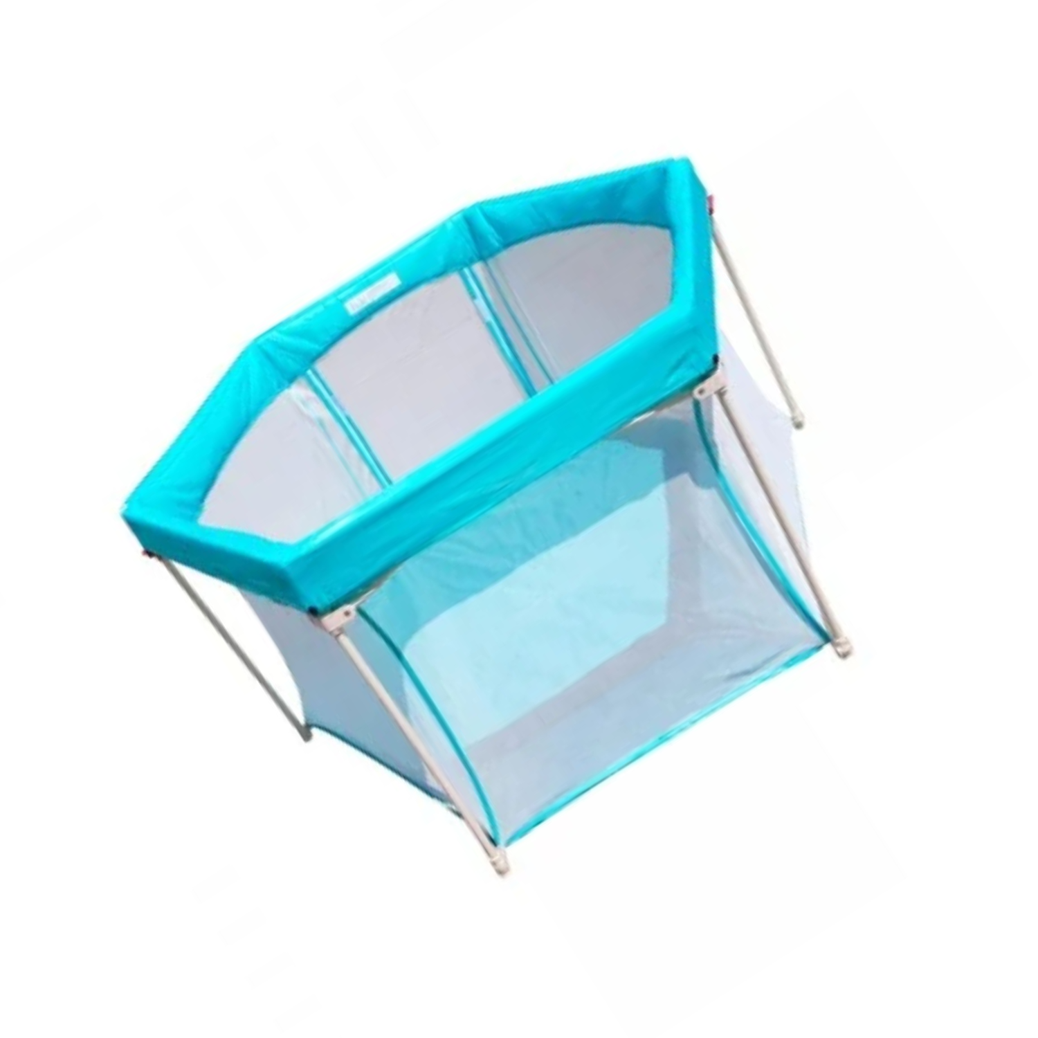 CORRAL IMPORTCLICK HOG.324 AZUL BEBES TELA OXFORD 1.35 MTS - 4