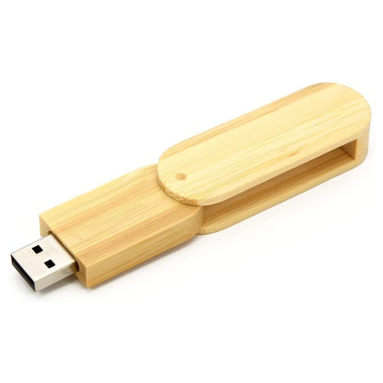 PENDRIVE IMPORTCLICK GIRATORIO BAMBÚ 16 GB - 2