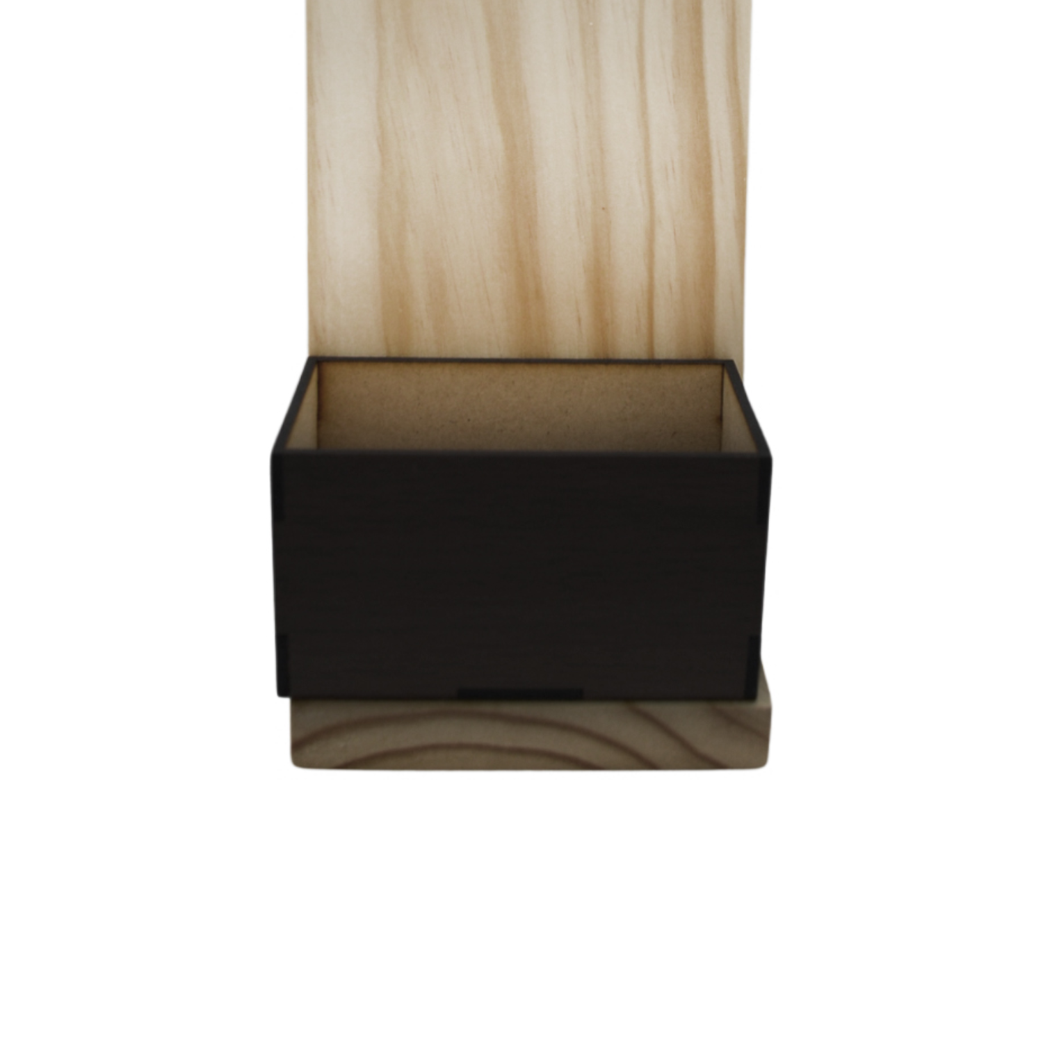 DESTAPADOR ABRIDOR CERVEZA PARED MADERA NATURAL - 2