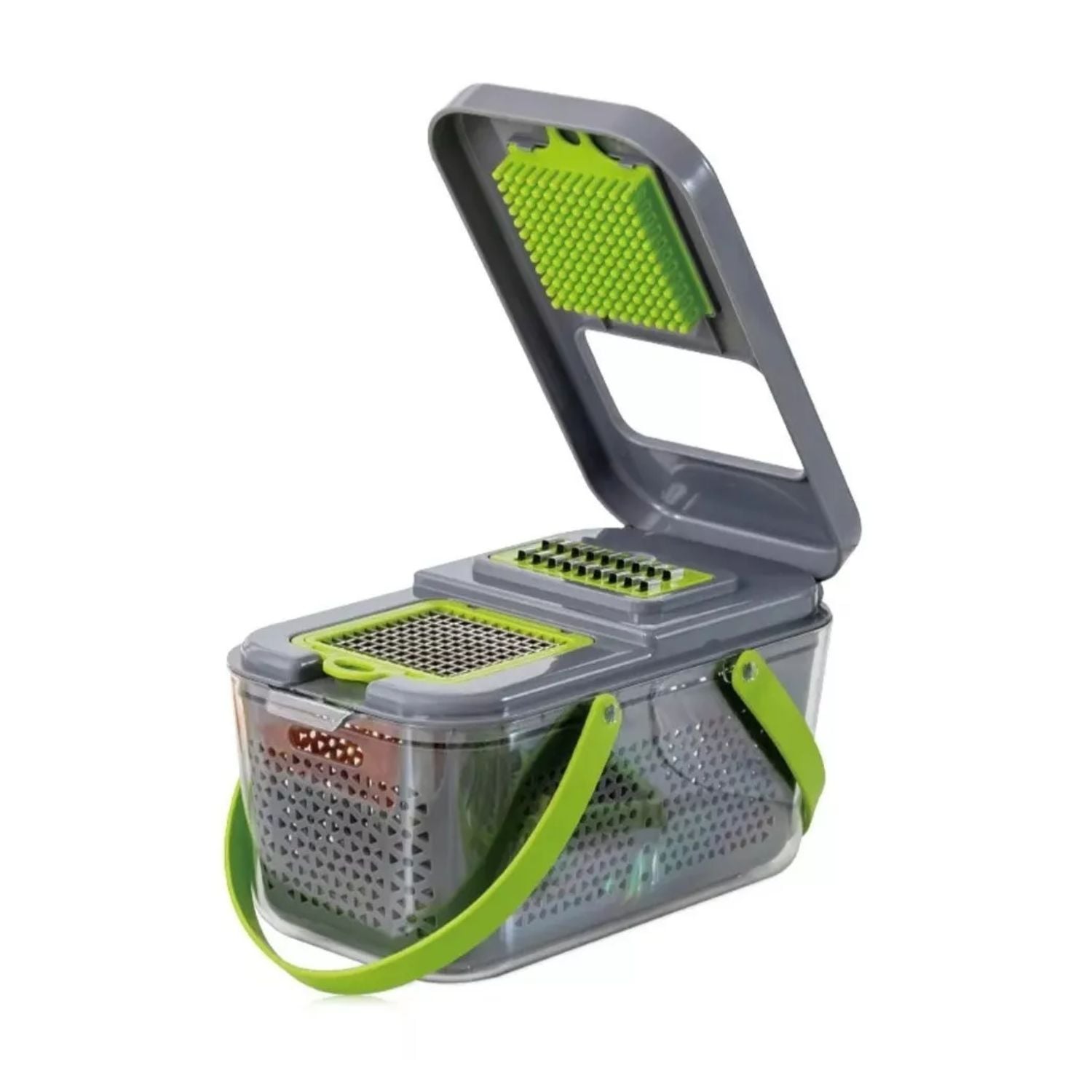 PICADOR IMPORTCLICK CORTADOR RAYADOR VERDURAS FRUTAS 22 EN 1