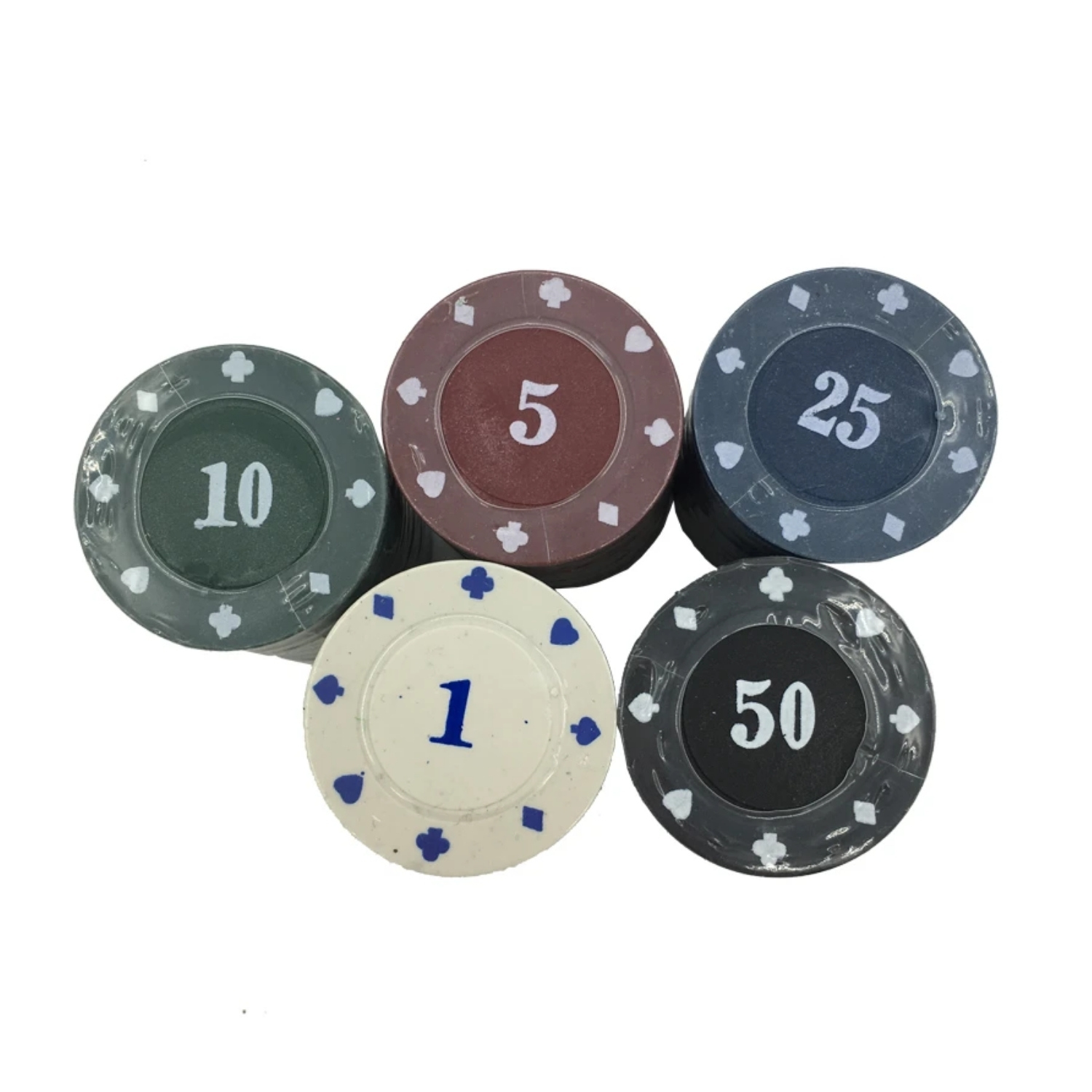 SET IMPORTCLICK HOG.433 JUEGO POKER MESA 200 FICHAS + NAIPES Y MANTEL - 5