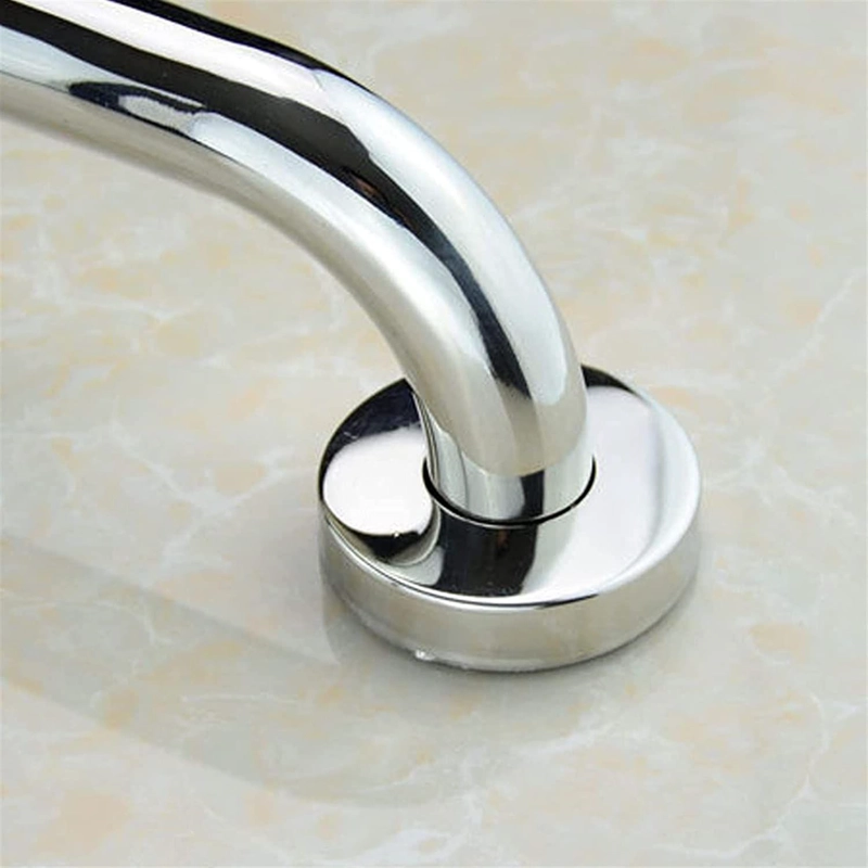 SET 2 BARRAS SEGURIDAD BAÑO WC PASAMANOS ACERO INOXIDABLE 40 CM - 5