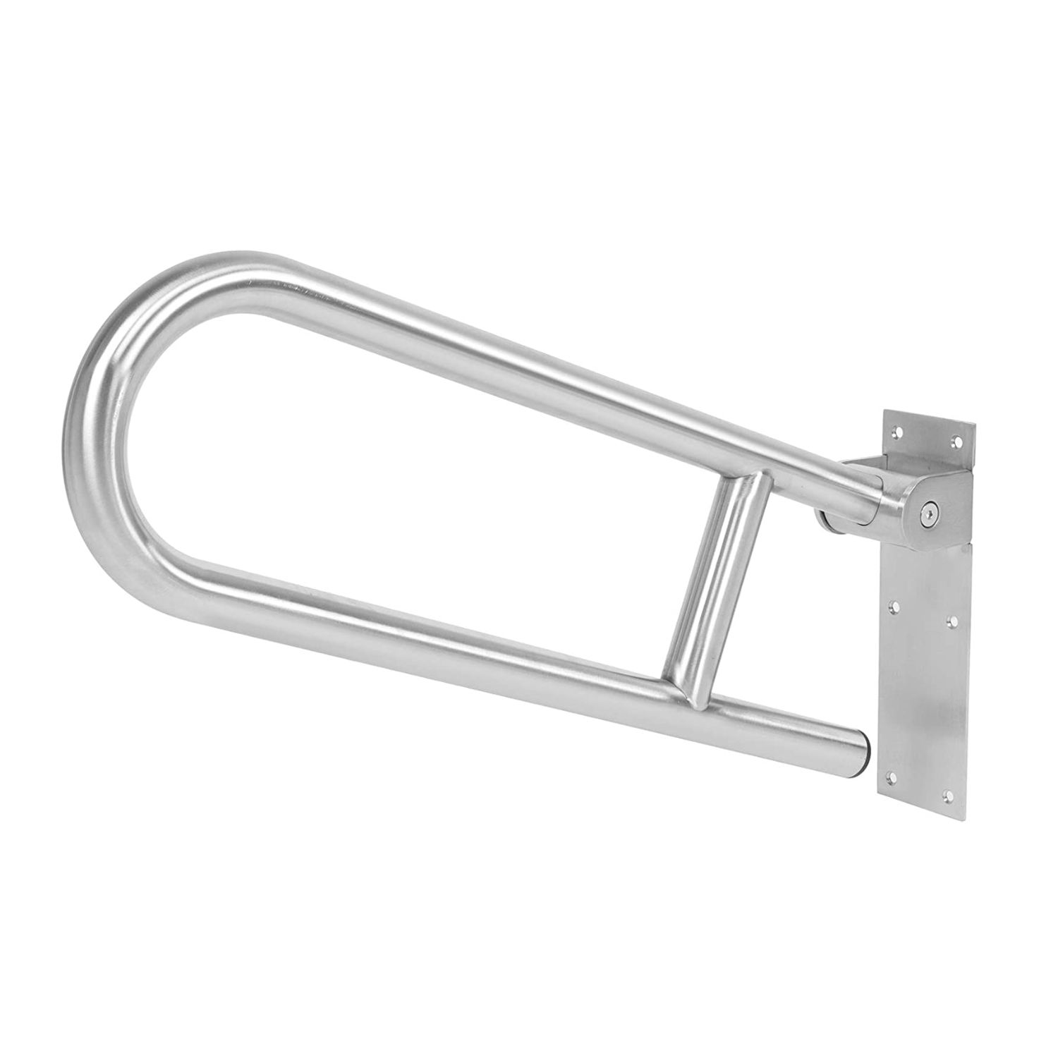BARRA IMPORTCLICK HOG.449 SEGURIDAD DISCAPACITADOS ABATIBLE ACERO INOXIDABLE 60 CM - 1