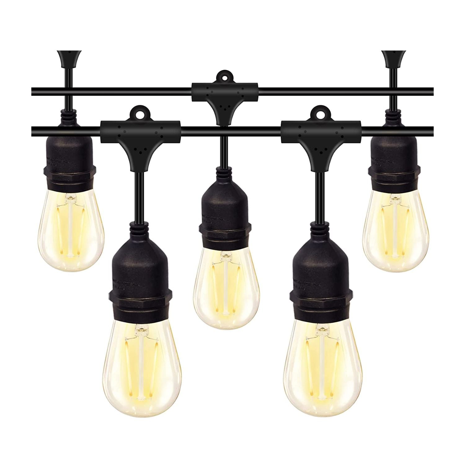 GUIRNALDA PORTA AMPOLLETAS IMPORTCLICK HOG.439 E27 EXTERIOR EVENTOS 5 MTS - 1