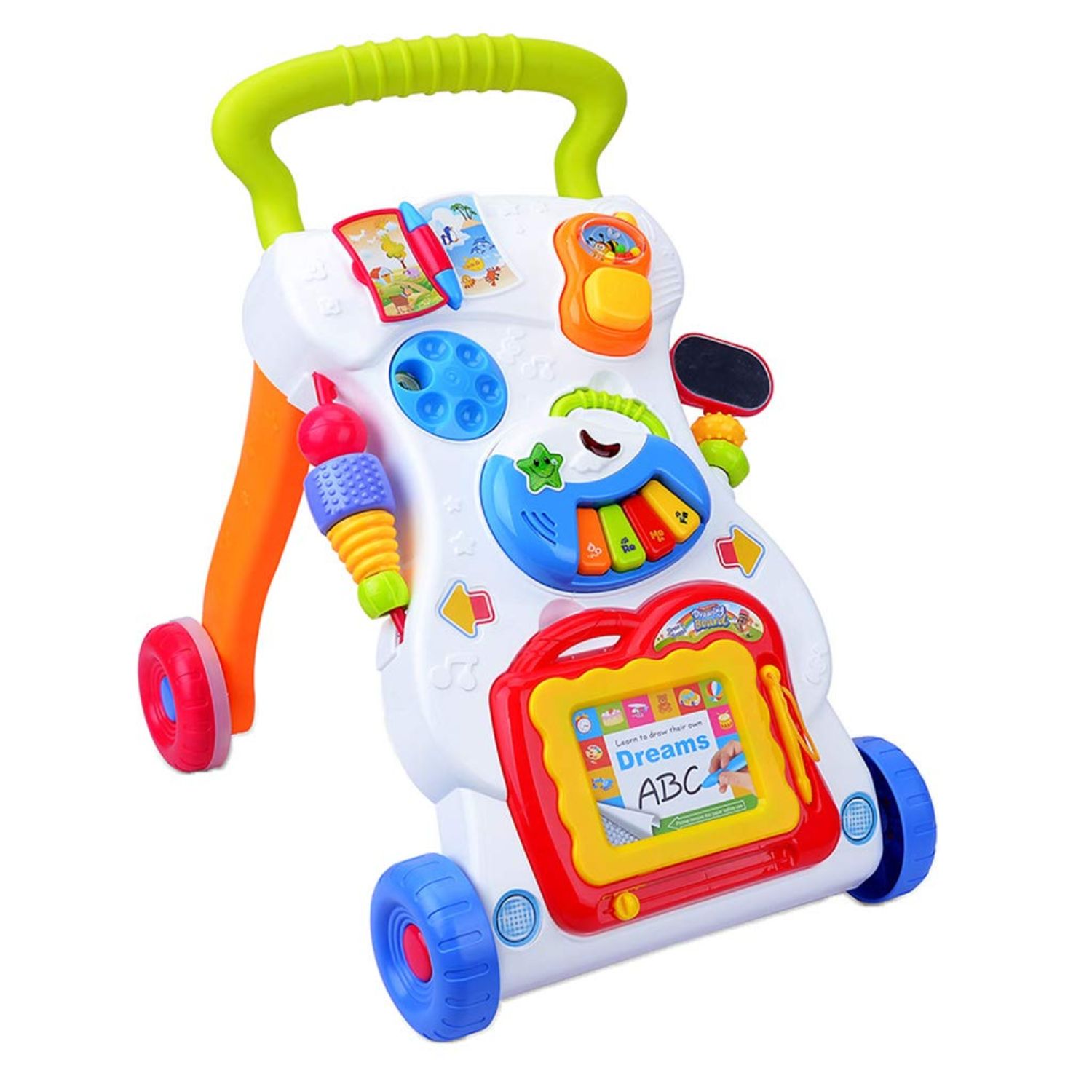 ANDADOR CORREPASILLOS IMPORTCLICK CAMINADORA MUSICAL BEBÉ - 1