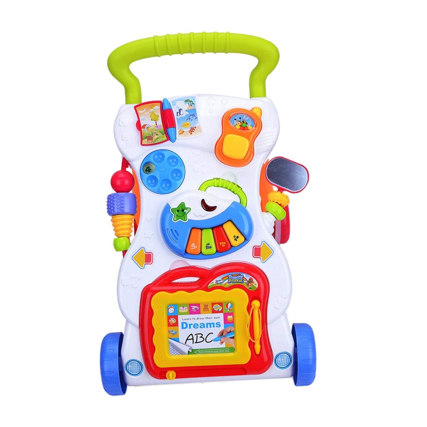 ANDADOR CORREPASILLOS IMPORTCLICK CAMINADORA MUSICAL BEBÉ - 2