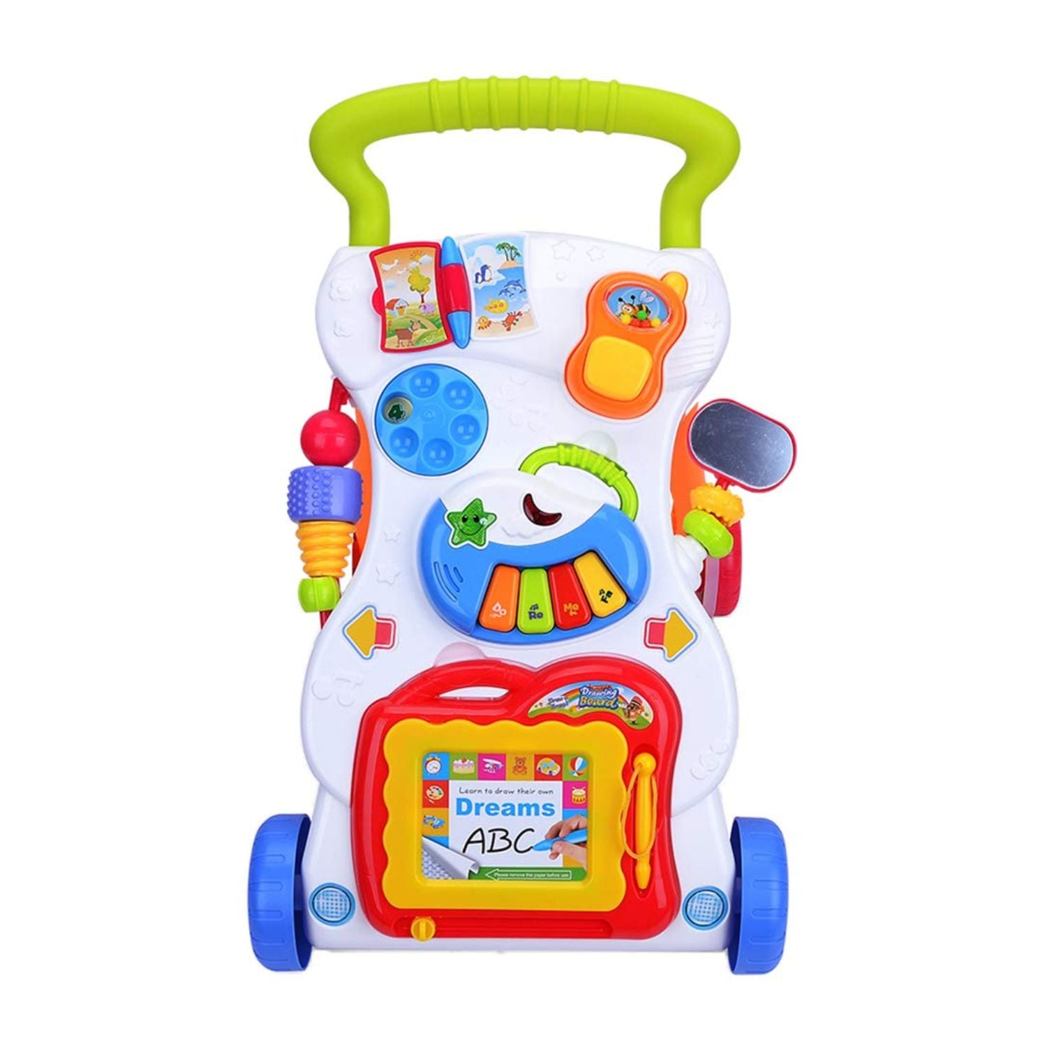 ANDADOR CORREPASILLOS IMPORTCLICK CAMINADORA MUSICAL BEBÉ - 3