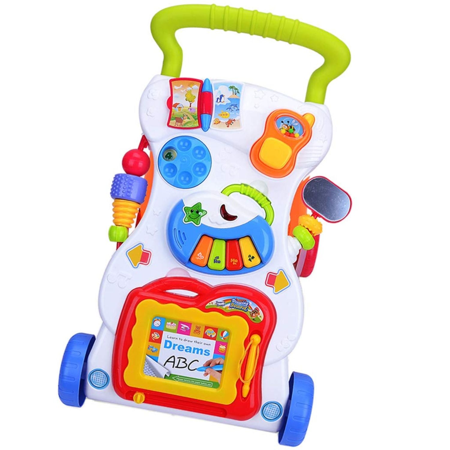 ANDADOR CORREPASILLOS IMPORTCLICK CAMINADORA MUSICAL BEBÉ - 5