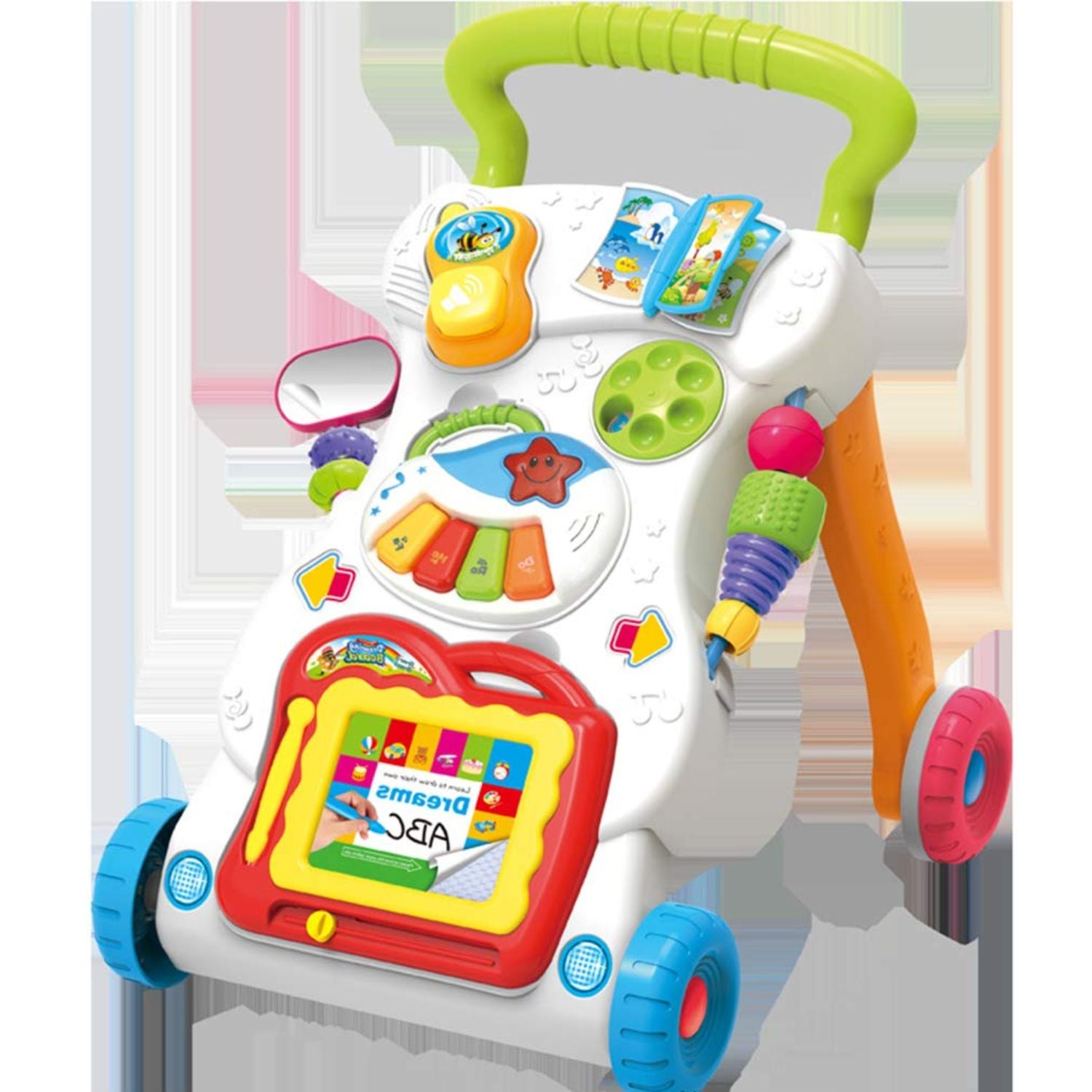 ANDADOR CORREPASILLOS IMPORTCLICK CAMINADORA MUSICAL BEBÉ - 6