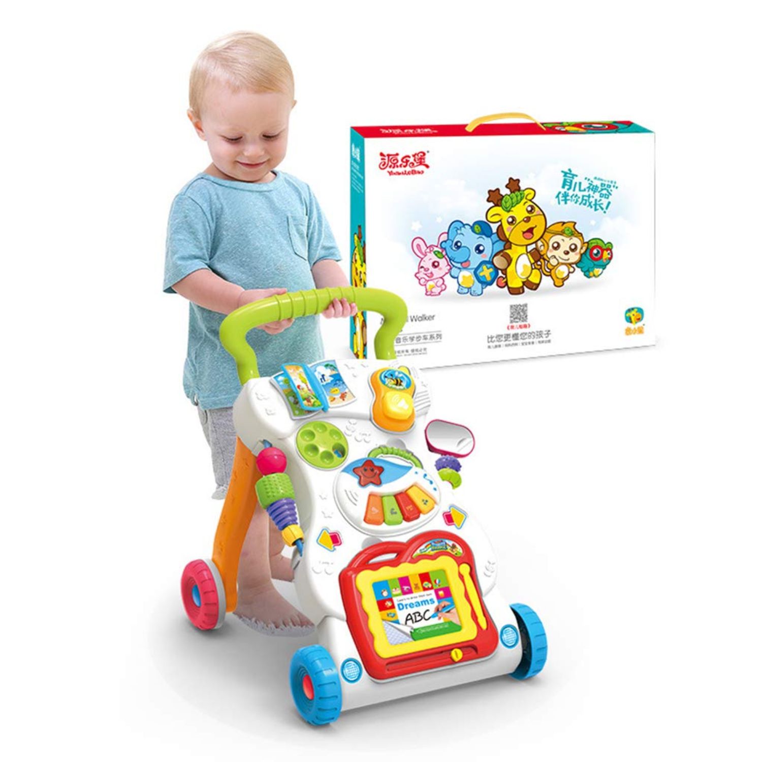ANDADOR CORREPASILLOS IMPORTCLICK CAMINADORA MUSICAL BEBÉ - 8