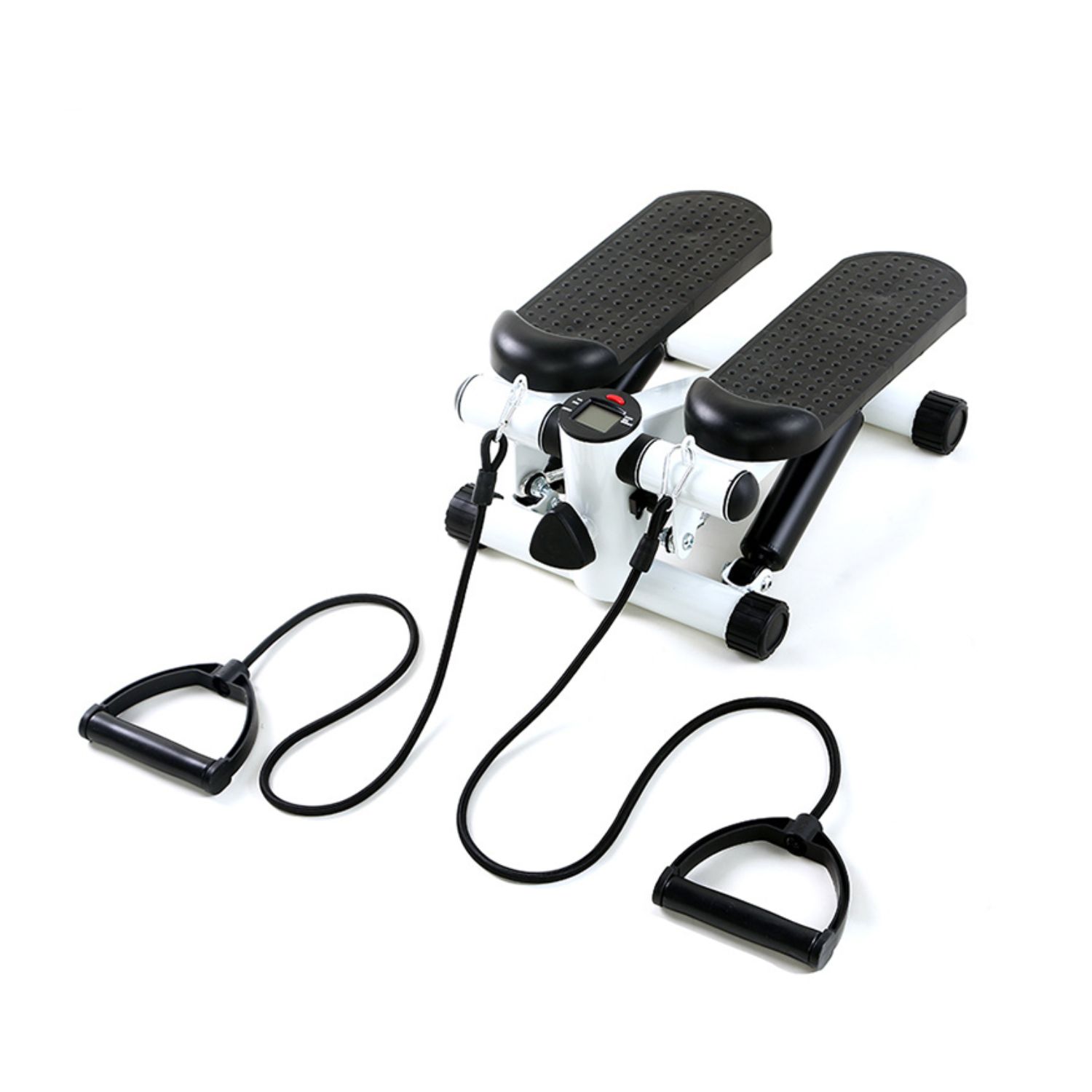 MAQUINA GIMNASIA IMPORTCLICK DEP.100 FITNESS MINI STEPPER BANDA RESISTENCIAS - 1