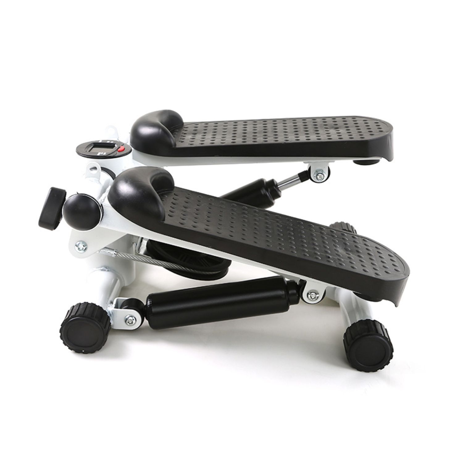 MAQUINA GIMNASIA IMPORTCLICK DEP.100 FITNESS MINI STEPPER BANDA RESISTENCIAS - 3