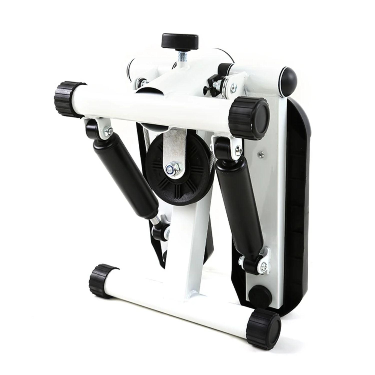 MAQUINA GIMNASIA IMPORTCLICK DEP.100 FITNESS MINI STEPPER BANDA RESISTENCIAS - 5
