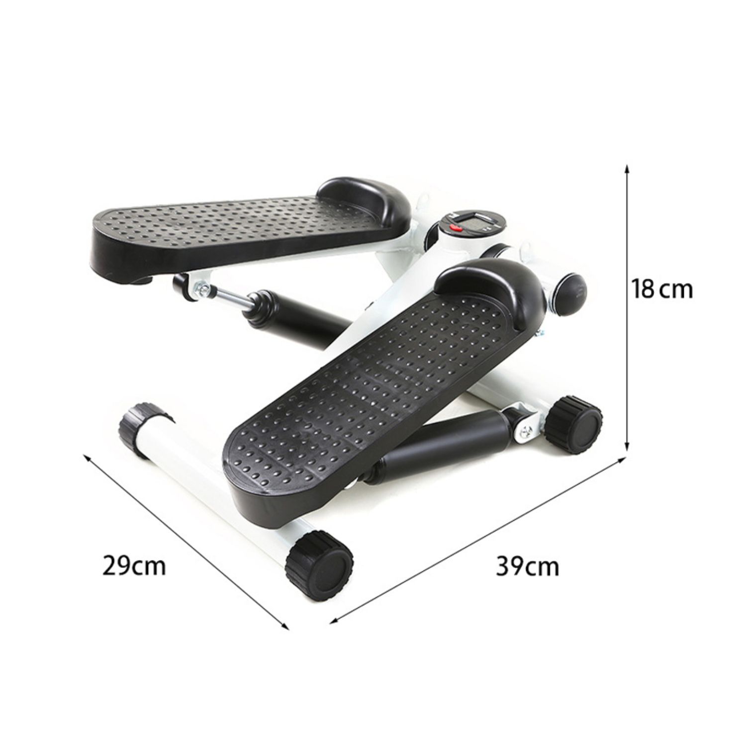 MAQUINA GIMNASIA IMPORTCLICK DEP.100 FITNESS MINI STEPPER BANDA RESISTENCIAS - 6