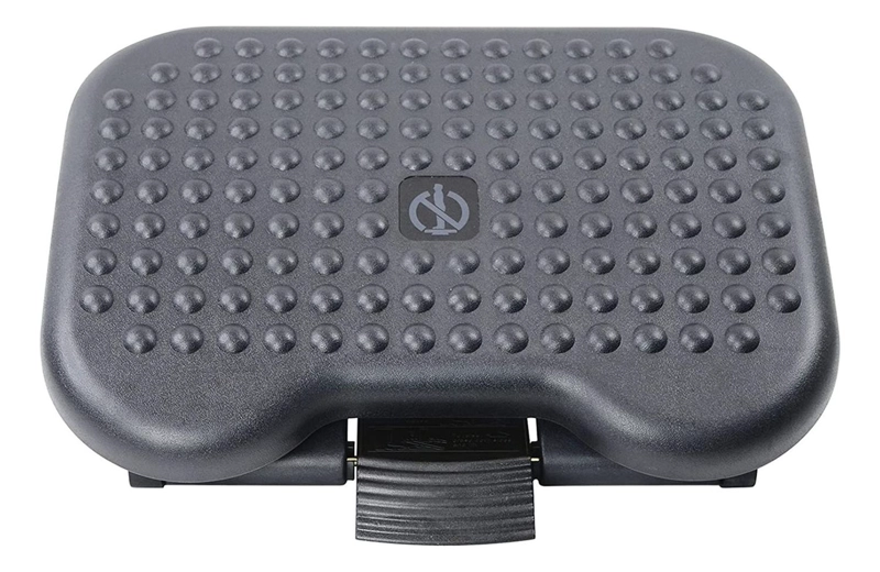 REPOSA APOYA PIES IMPORTCLICK HOG.441 NEGRO AJUSTABLE ERGONÓMICO RELAX TRABAJO - 2