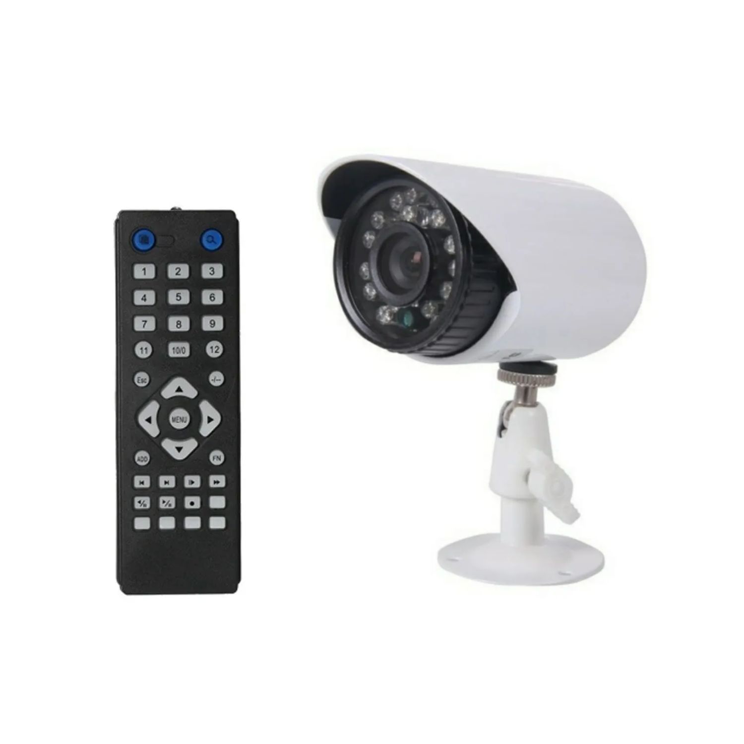 KIT IMPORTCLICK TEC.168 CCTV 4 CÁMARAS DE SEGURIDAD MAS DVR 1080P FULL HD - 2