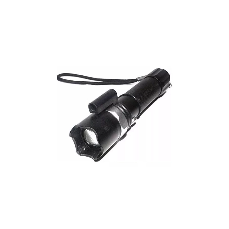 LINTERNA IMPORTCLICK HOG.488 ALUMINIO LASER ROJO TÁCTICA SWAT ZOOM - 4