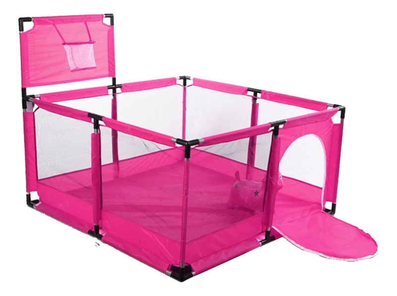 CORRAL IMPORTCLICK INF.76 BEBÉS PISCINA JUEGO INTERACTIVO ROSADO PALO ROSA - 1