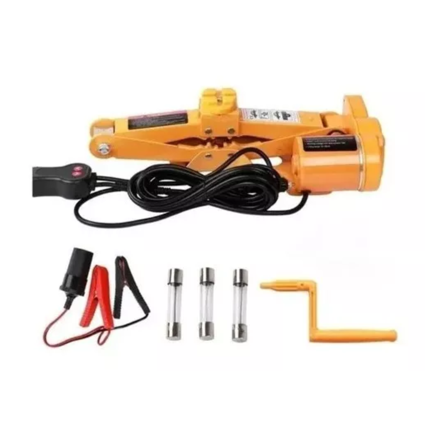 GATA ELÉCTRICA IMPORTCLICK + LLAVE IMPACTO VEHÍCULOS 12 V 3T - 4