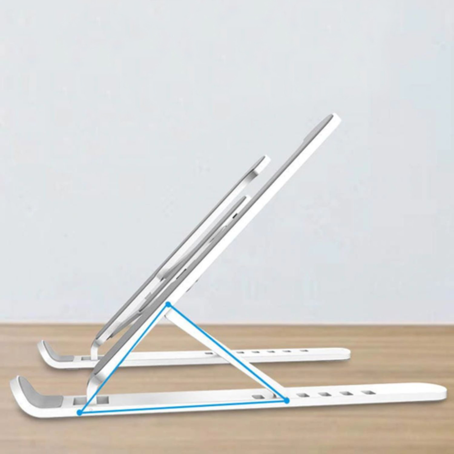 SOPORTE IMPORTCLICK TEC.194 PORTA TABLET Y SMARTPHONE HASTA 16 CM BLANCO - 4