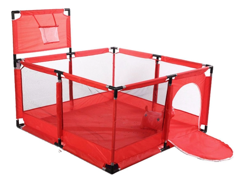 CORRAL IMPORTCLICK INF.74 BEBÉS PISCINA JUEGO INTERACTIVO ROJO - 1