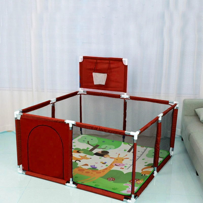 CORRAL IMPORTCLICK INF.74 BEBÉS PISCINA JUEGO INTERACTIVO ROJO - 5