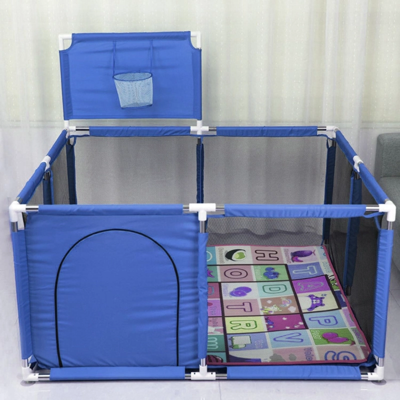 CORRAL IMPORTCLICK INF.75 BEBÉS PISCINA JUEGO INTERACTIVO AZUL - 2