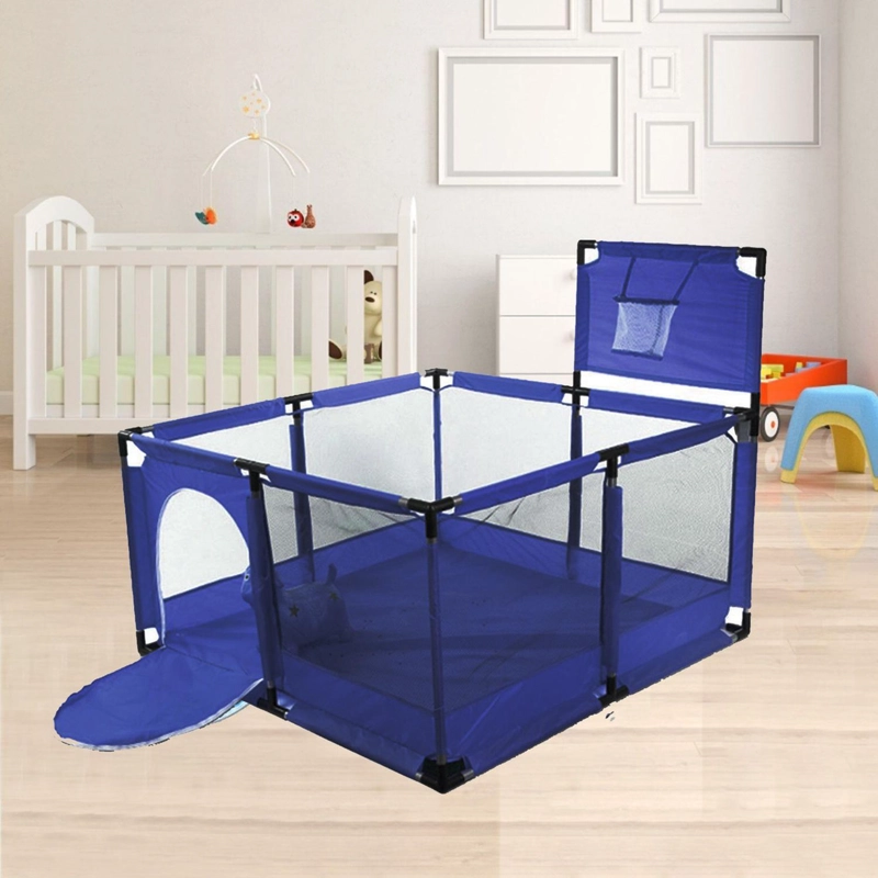 CORRAL IMPORTCLICK INF.75 BEBÉS PISCINA JUEGO INTERACTIVO AZUL - 5