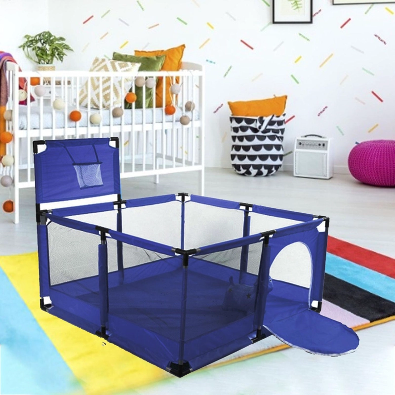 CORRAL IMPORTCLICK INF.75 BEBÉS PISCINA JUEGO INTERACTIVO AZUL - 6