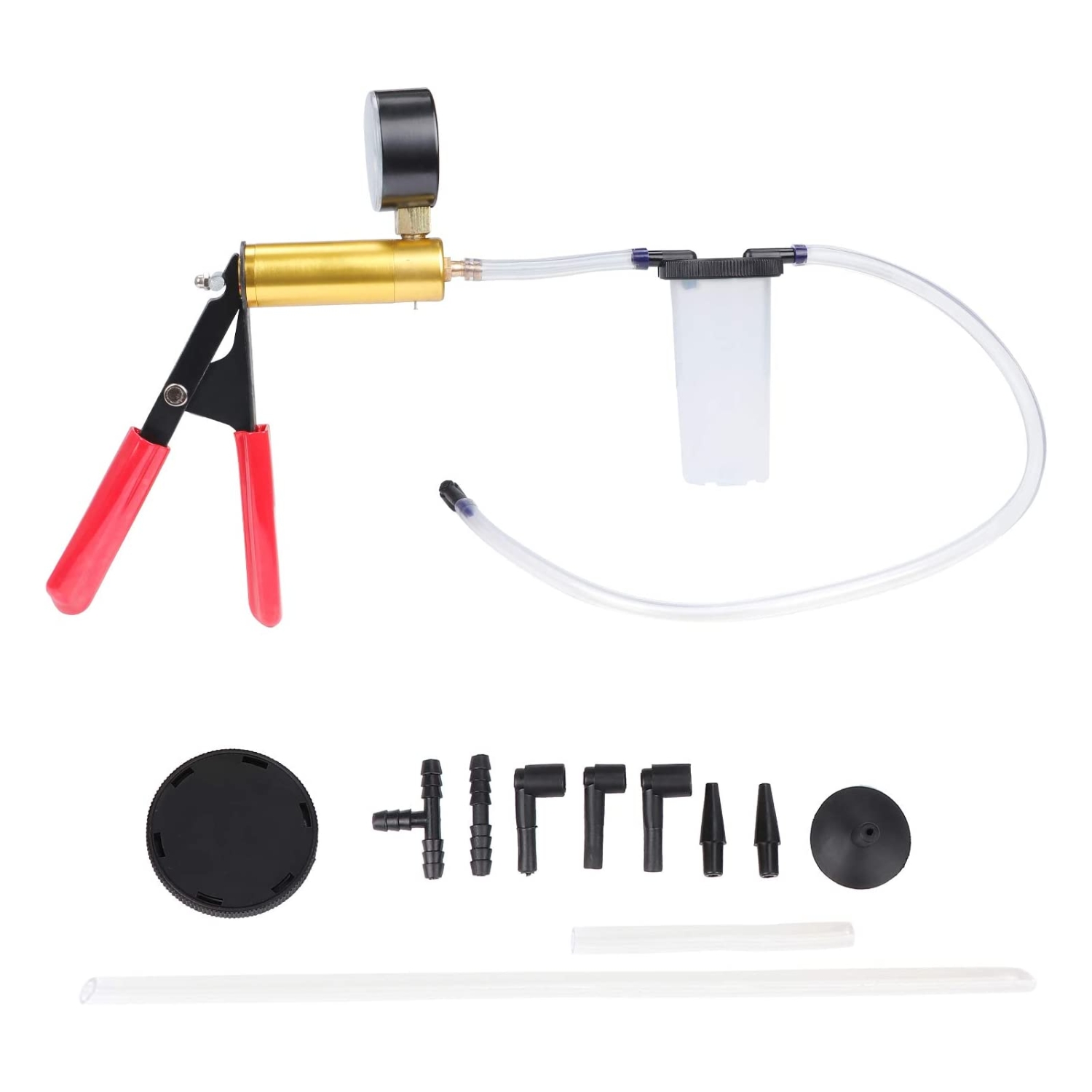 SET IMPORTCLICK BOMBA PURGADOR SANGRADOR FRENOS PRUEBA VACÍO - 3