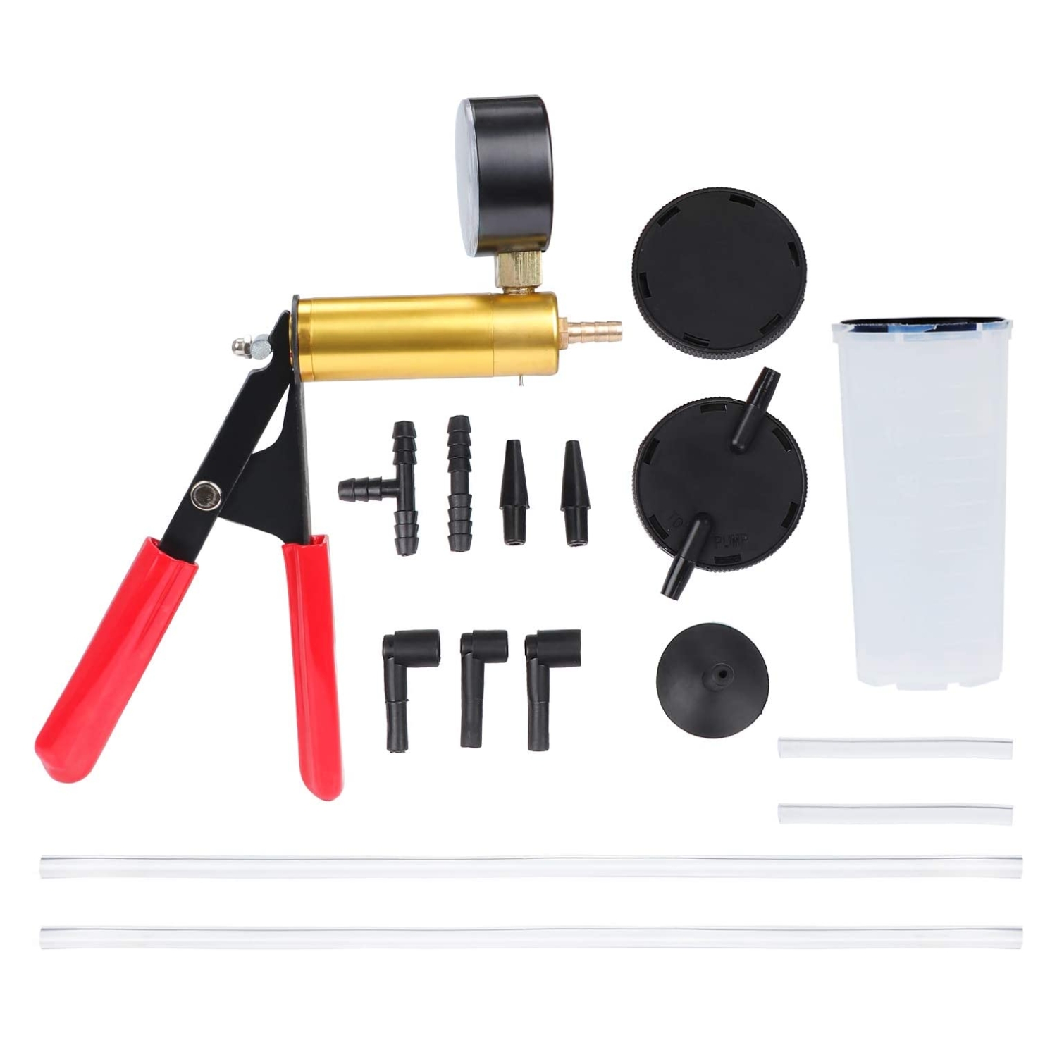SET IMPORTCLICK BOMBA PURGADOR SANGRADOR FRENOS PRUEBA VACÍO - 4