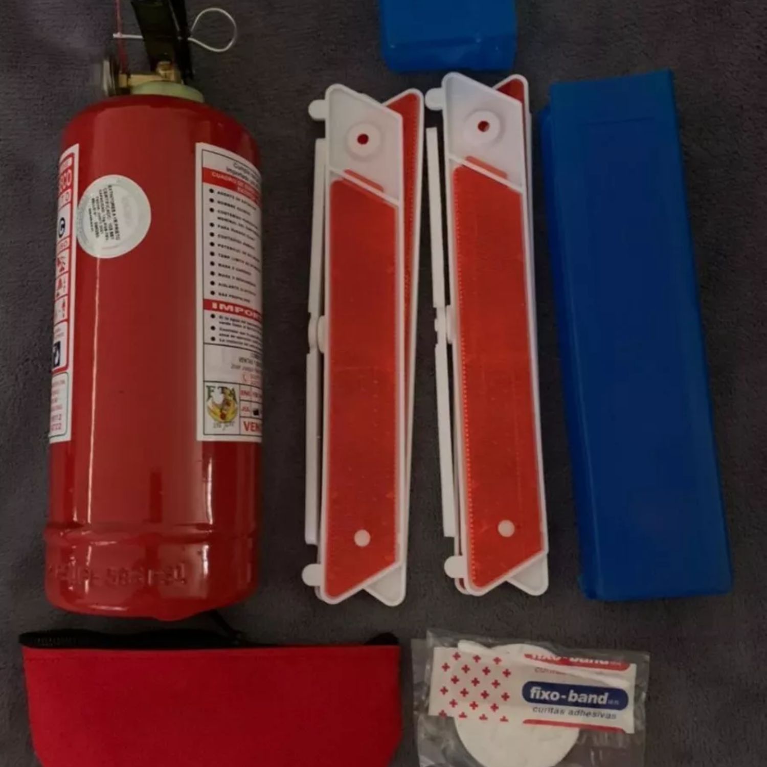 KIT SEGURIDAD IMPORTCLICK EMERGENCIA AUTO REGLAMENTARIO - 2