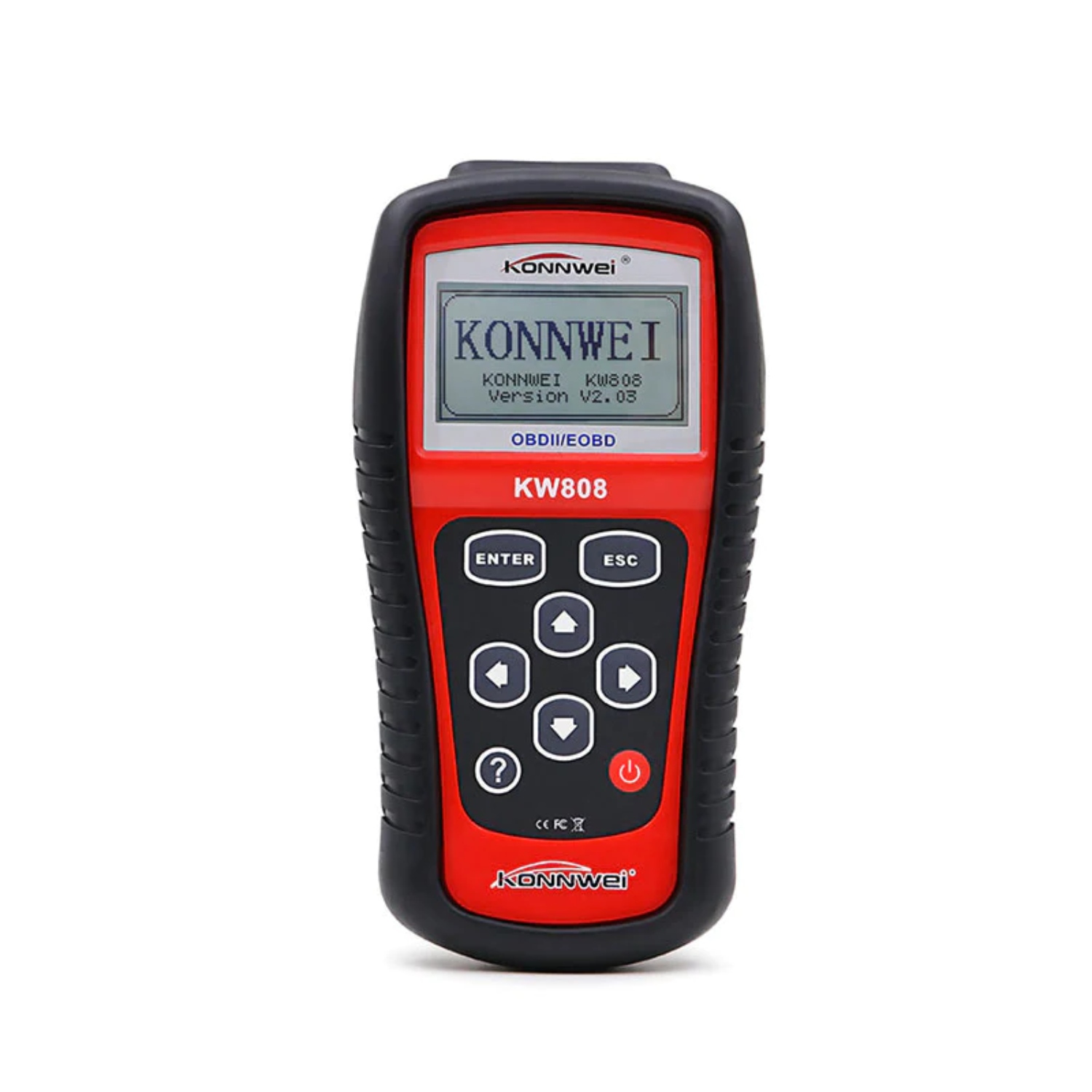 ESCÁNER DIGITAL IMPORTCLICK DIAGNÓSTICO PARAMÉTRICO AUTO ROJO - 4