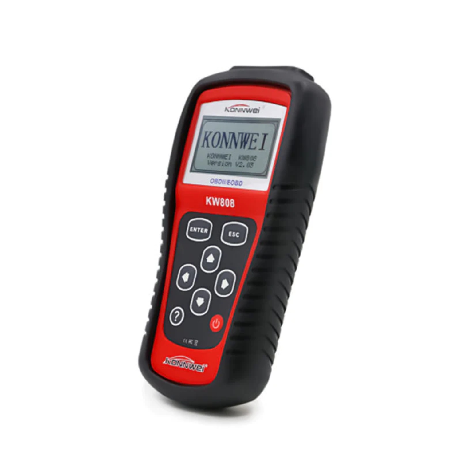 ESCÁNER DIGITAL IMPORTCLICK DIAGNÓSTICO PARAMÉTRICO AUTO ROJO - 5