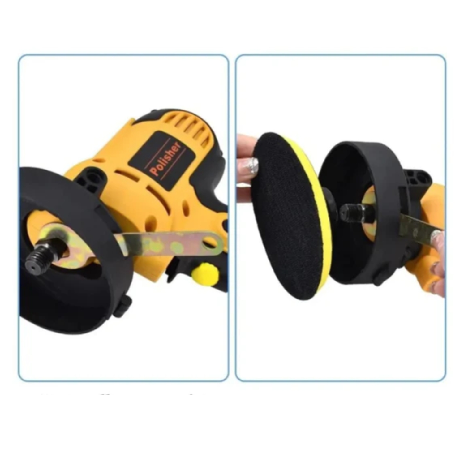 MÁQUINA PULIDORA IMPORTCLICK LIJADORA AUTO PORTÁTIL - 5