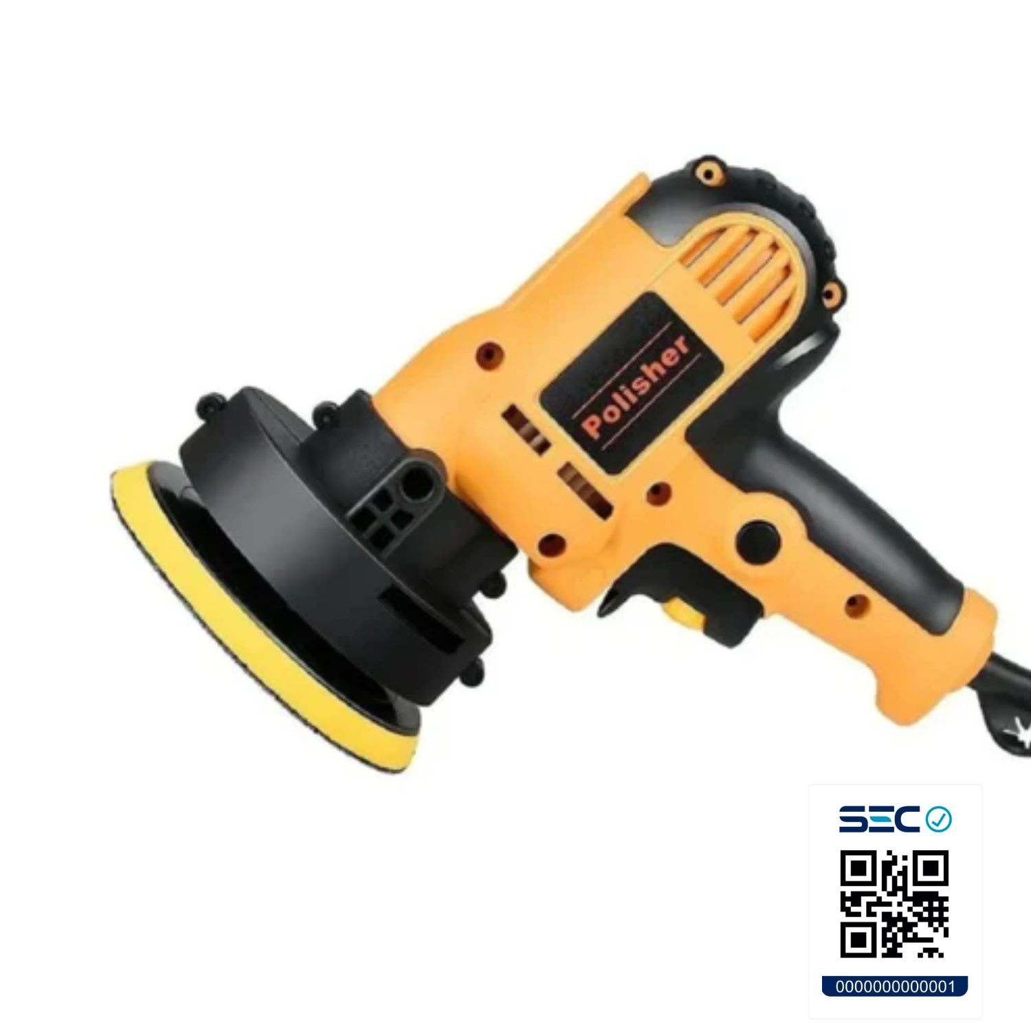 MÁQUINA PULIDORA IMPORTCLICK LIJADORA AUTO PORTÁTIL - 8