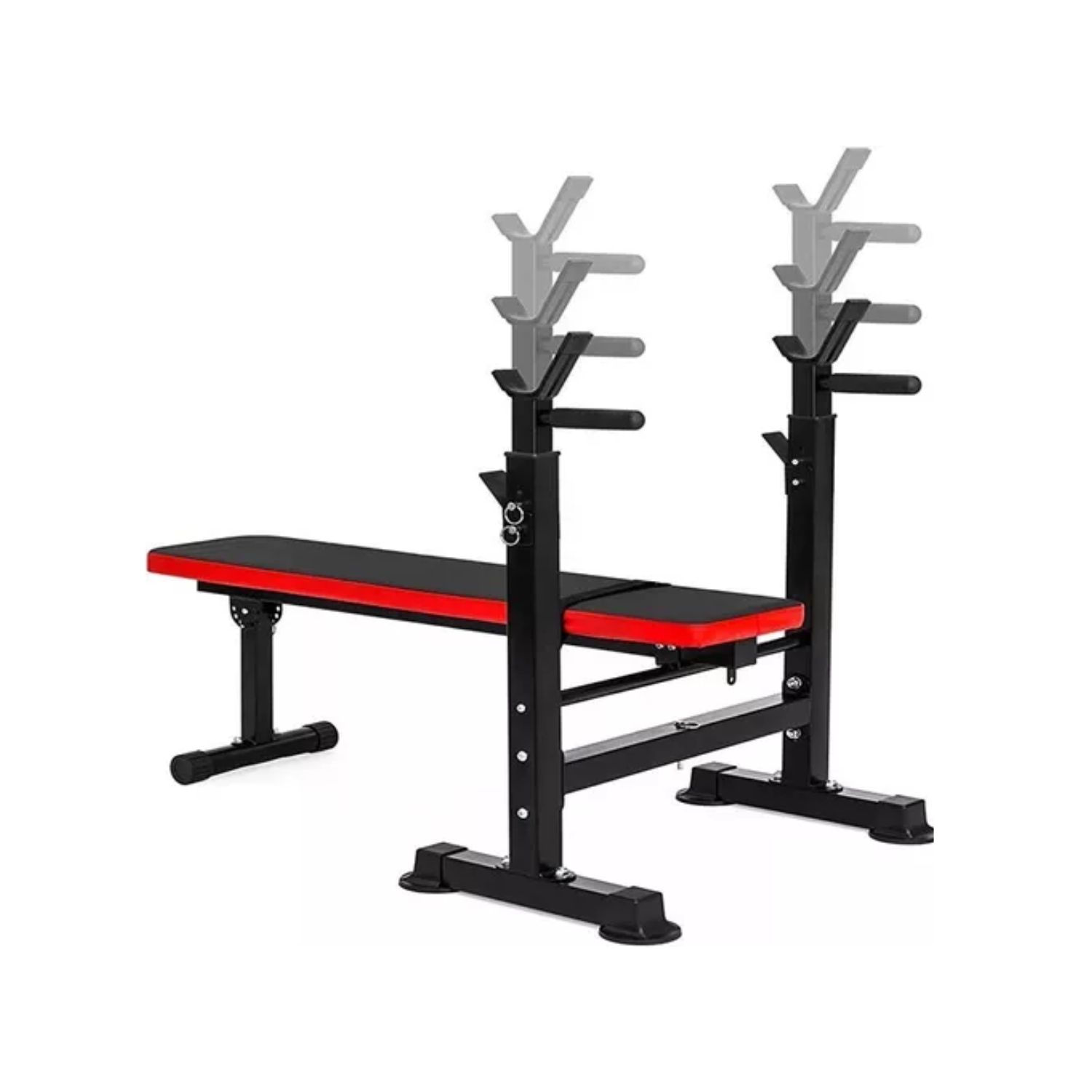 BANCO PLEGABLE IMPORTCLICK SOPORTE BARRA GYM - 2