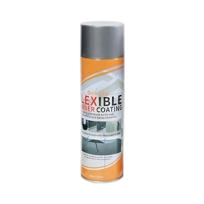 SELLADOR INSTANTÁNEO IMPORTCLICK HER.31 FUGA AGUA TECHO TUBERÍA AEROSOL 700 ML GRIS - 1