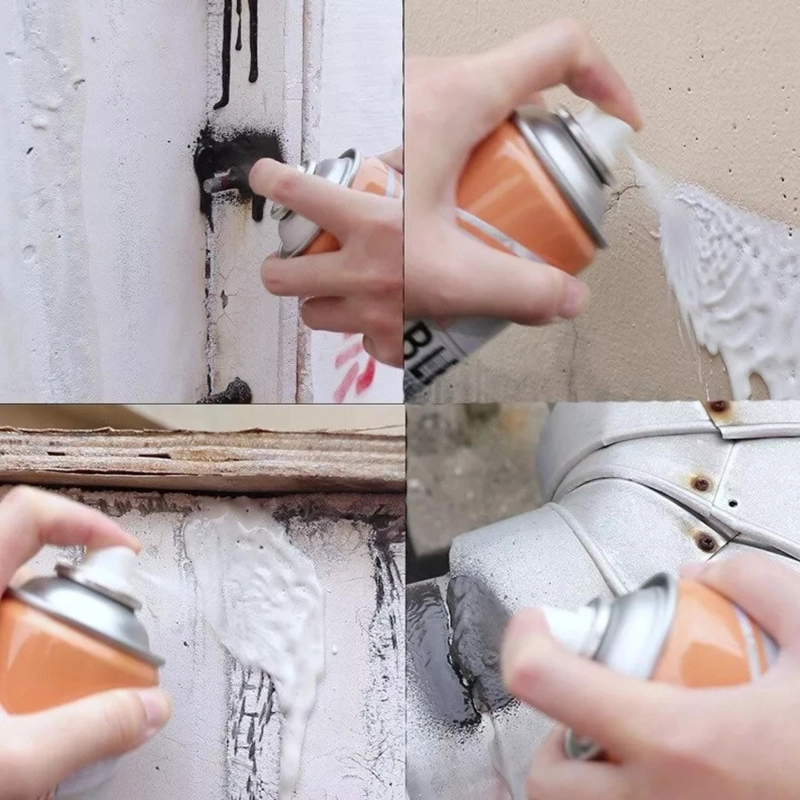 SELLADOR INSTANTÁNEO IMPORTCLICK HER.31 FUGA AGUA TECHO TUBERÍA AEROSOL 700 ML GRIS - 5