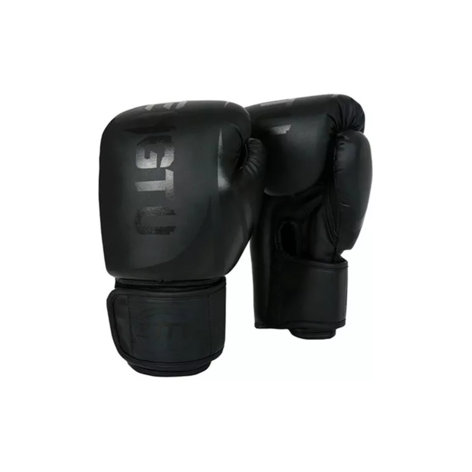 GUANTES BOXEO CUERO / ALGODÓN IMPORTCLICK DEP.116 PROFESIONAL ALTA CALIDAD VELCRO - 1