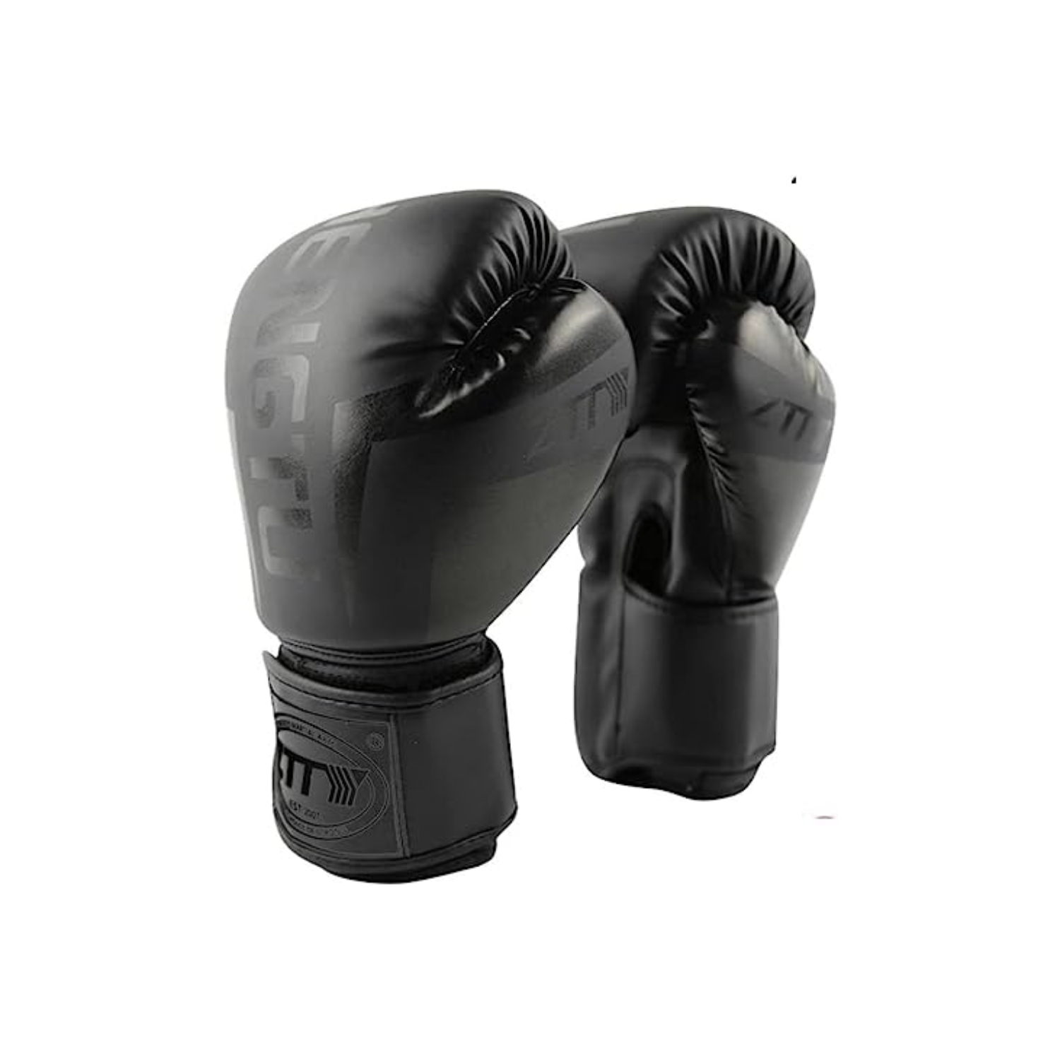 GUANTES BOXEO CUERO / ALGODÓN IMPORTCLICK DEP.116 PROFESIONAL ALTA CALIDAD VELCRO - 3