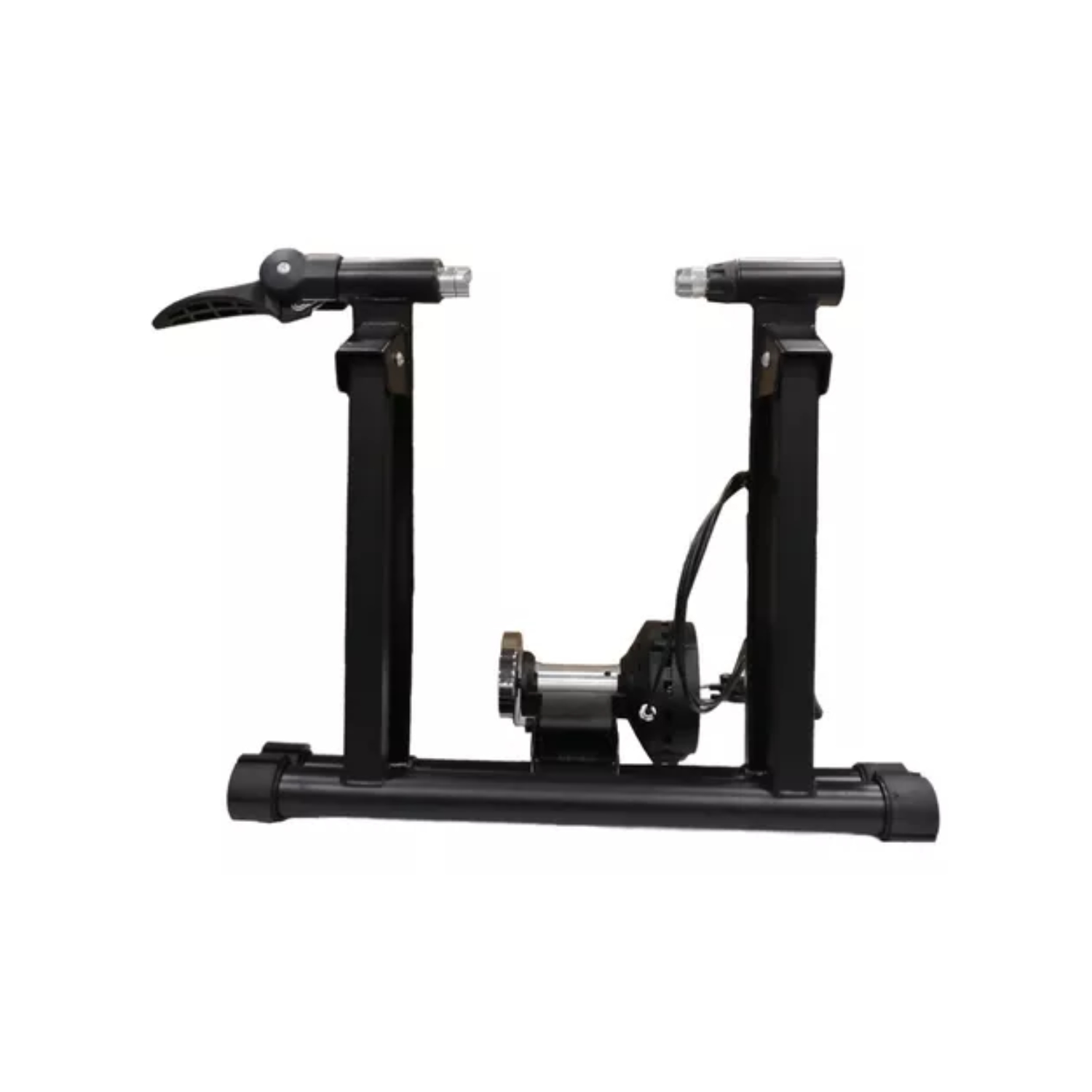 RODILLO IMPORTCLICK ACERO ENTRENAMIENTO BICICLETA REGULABLE MAGNÉTICO NEGRO - 2