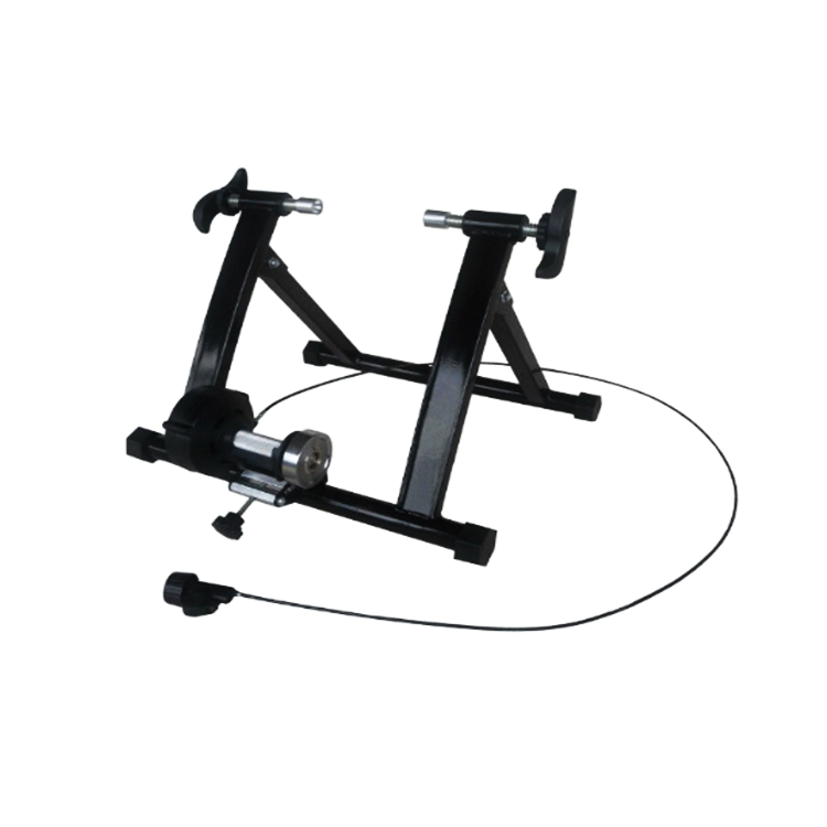 RODILLO IMPORTCLICK ACERO ENTRENAMIENTO BICICLETA REGULABLE MAGNÉTICO NEGRO - 3