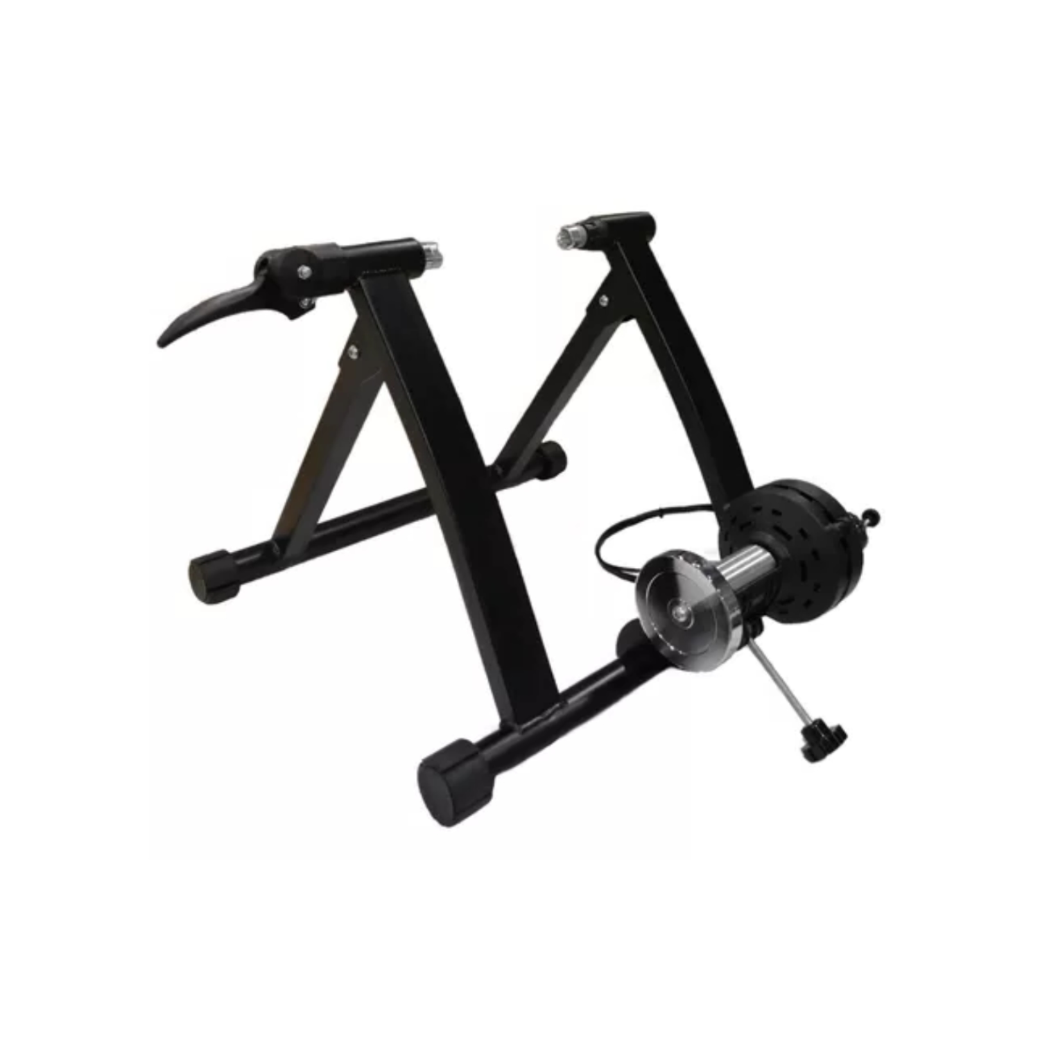 RODILLO IMPORTCLICK ACERO ENTRENAMIENTO BICICLETA REGULABLE MAGNÉTICO NEGRO - 4