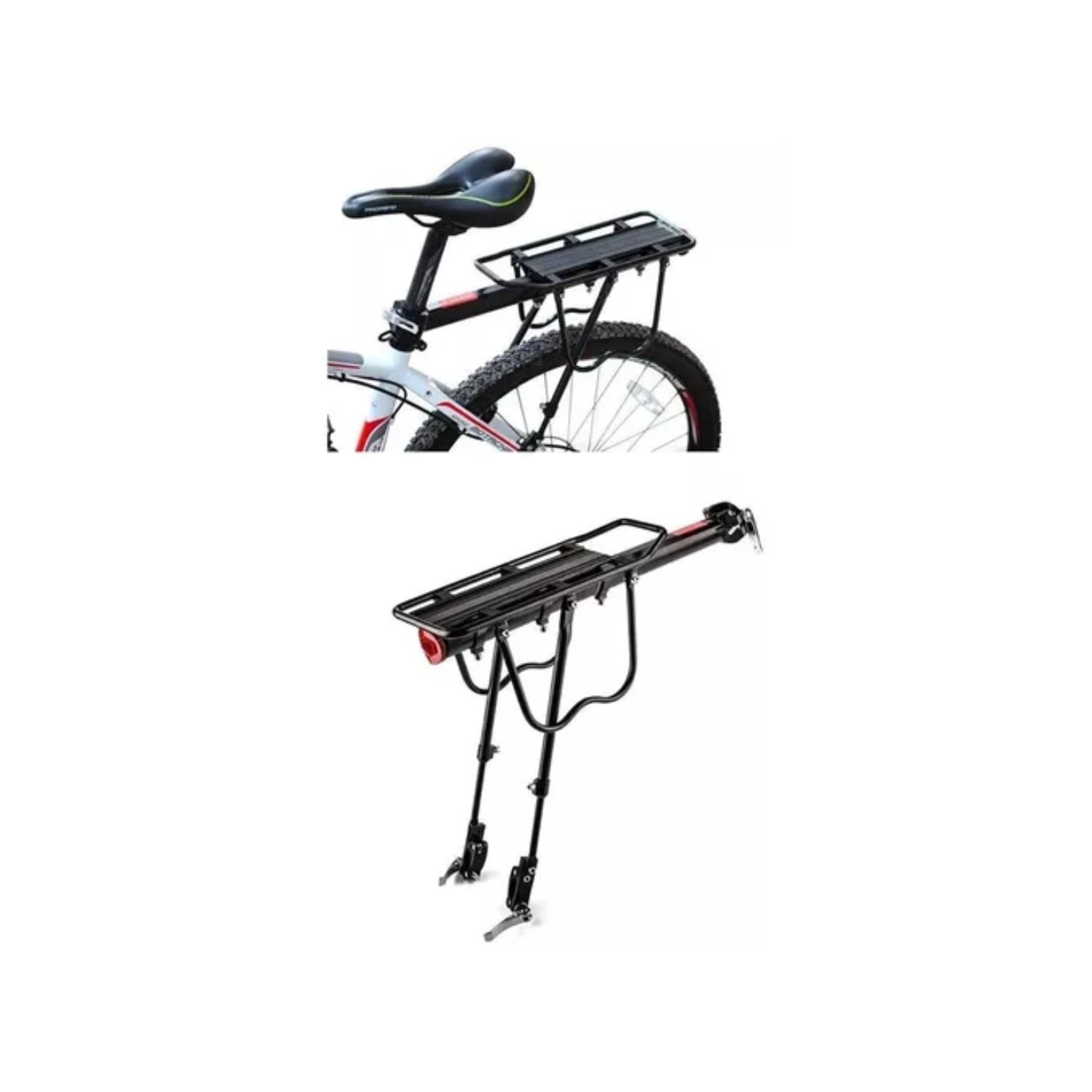 PARRILLA BICICLETA IMPORTCLICK CON/SIN FRENO DISCO PORTA ALFORJAS - 3