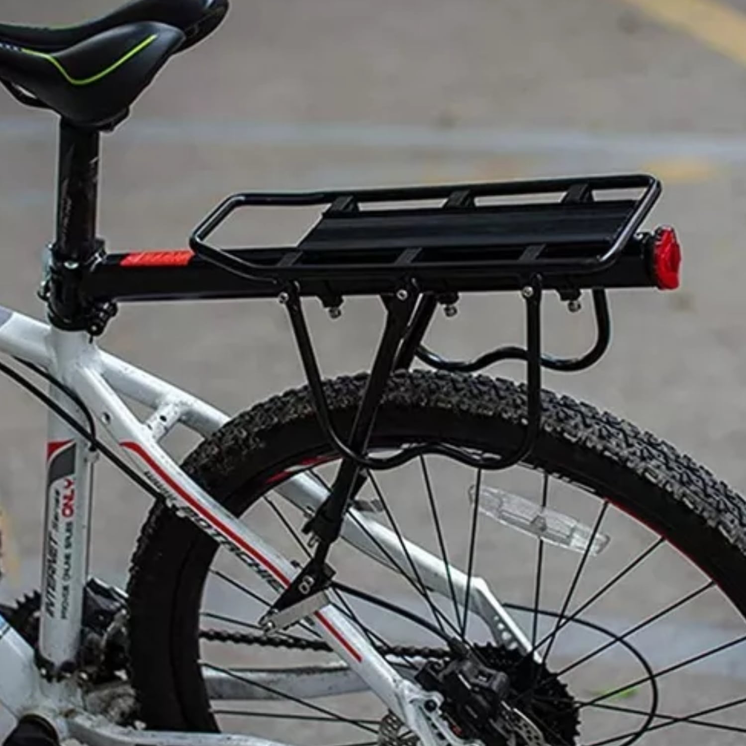 PARRILLA BICICLETA IMPORTCLICK CON/SIN FRENO DISCO PORTA ALFORJAS - 5