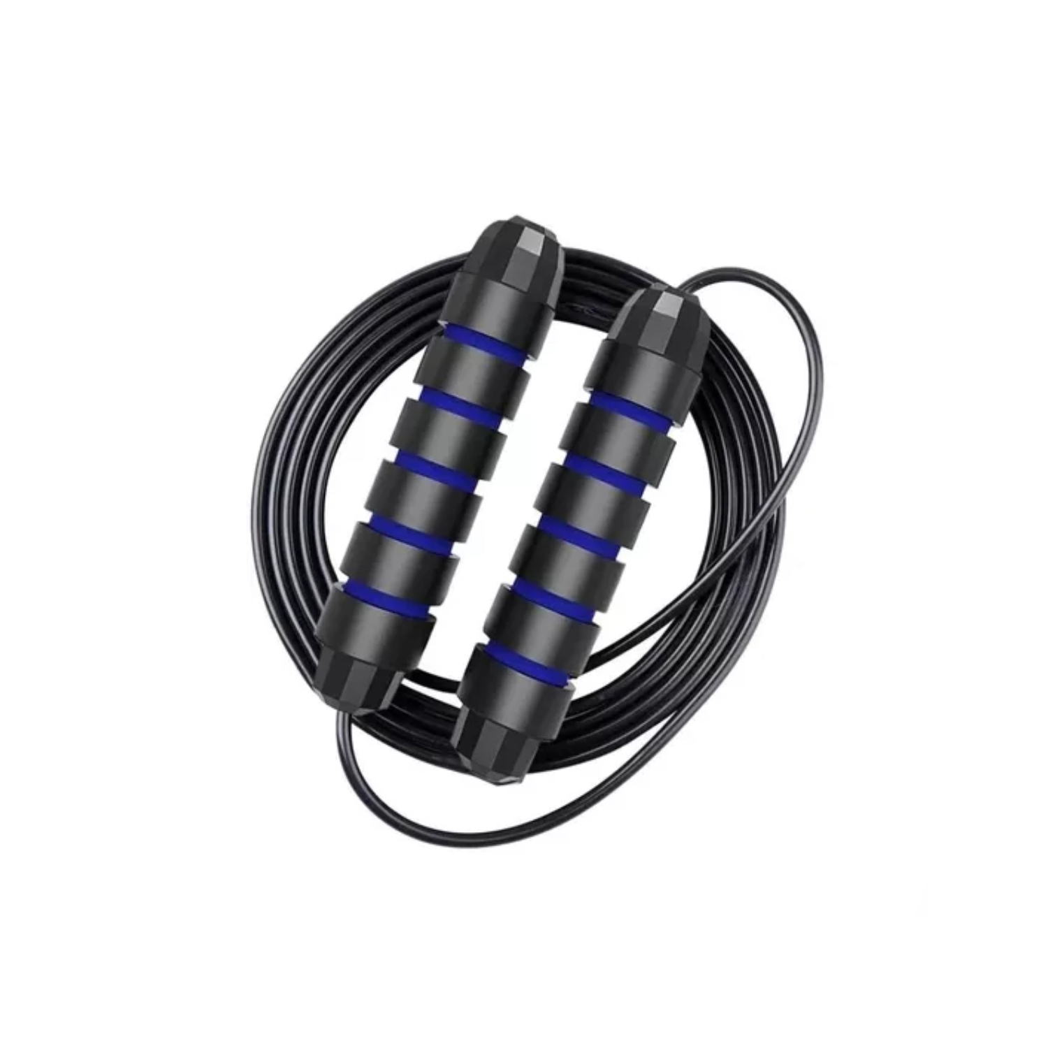 CUERDA SALTAR IMPORTCLICK CARDIO CROSSFIT DEPORTE AZUL - 2